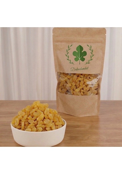 Çekirdeksiz Sarı İran Üzümü Yeni Mahsül 100 Gr 100 G