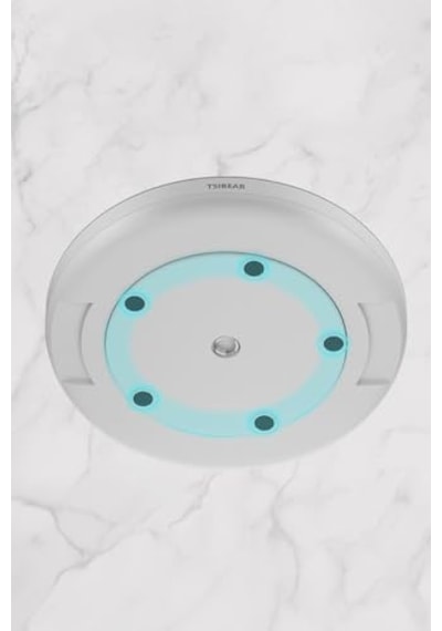 360 Dönen 25 Cm Mutfak Kiler Banyo Düzenleyici Döner Raf Cin876 Açık Bej