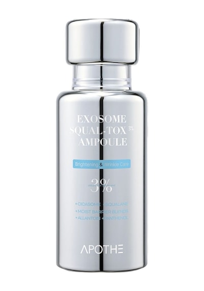 Apothe Exosome Squal Tox 3 Ampul Yoğun Nemlendirici Ve  Serum 30 Ml