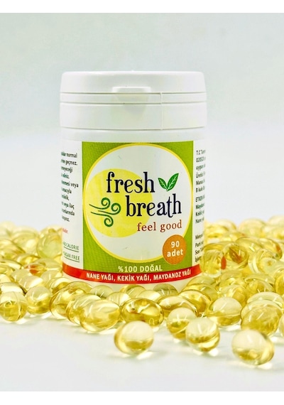 Fresh Breath Ağız Kokusu Önleyici 4 x 90'lı