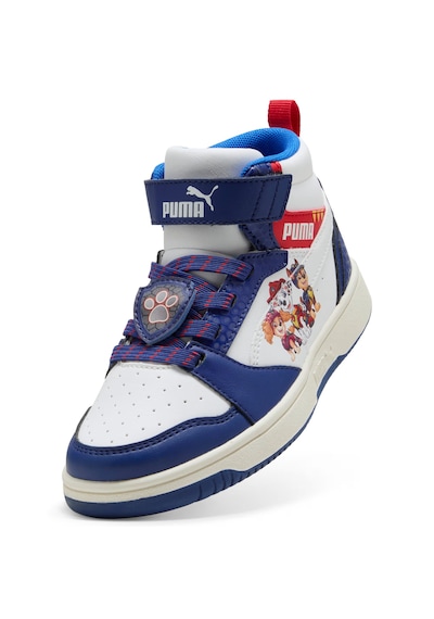 Puma X Paw Patrol Rebound V6 Çocuk Ayakkabısı 406606 01 Beyaz