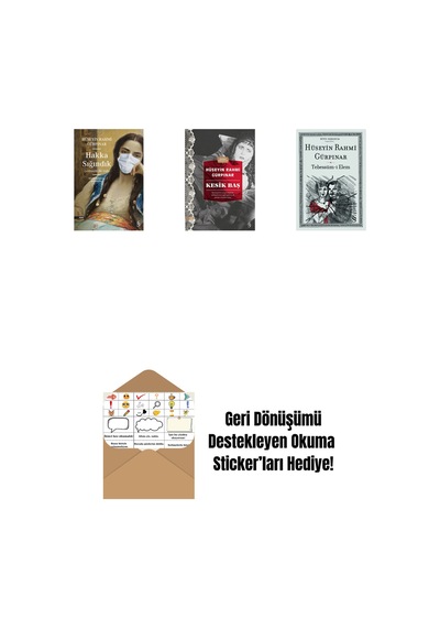 Hakka Sığındık + Kesik Baş Günümüz Türkçesiyle + Tebessüm-i Elem + Okuma Sticker'ları