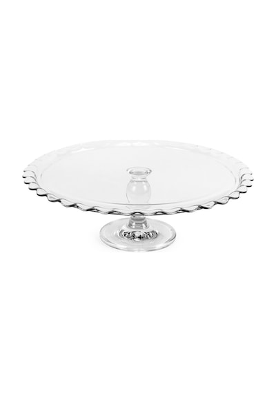 Paşabahçe 96804 Ayaklı Servis Tabağı 37X12.6cm