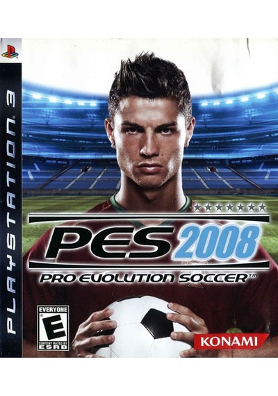 Ps3 Pes 2008 - %100 Oyun