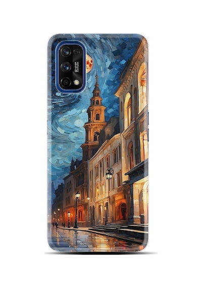 Realme 7 Pro Kılıf Boutique Baskılı Resimli Resim Pcode -083