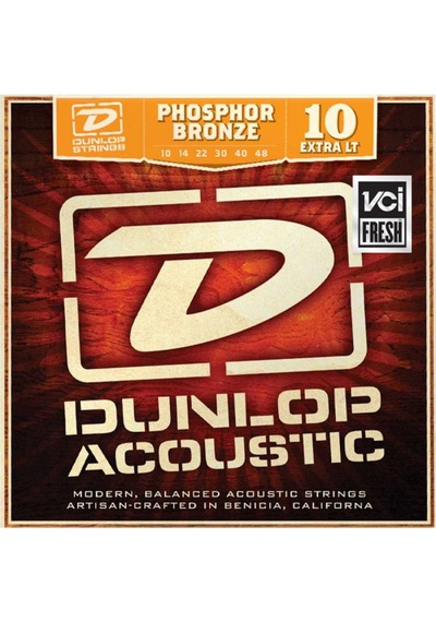Jim Dunlop Dap1048 Phosphor Bronze Akustik Gitar Teli 10-48