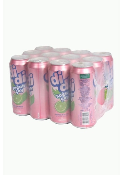 Didi Bergamot Soğuk Çay 12 x 500 ML
