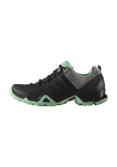 Adidas Af6067 Ax2 W Outdoor Ayakkabı - Siyah Yeşil Siyah - Yeşil