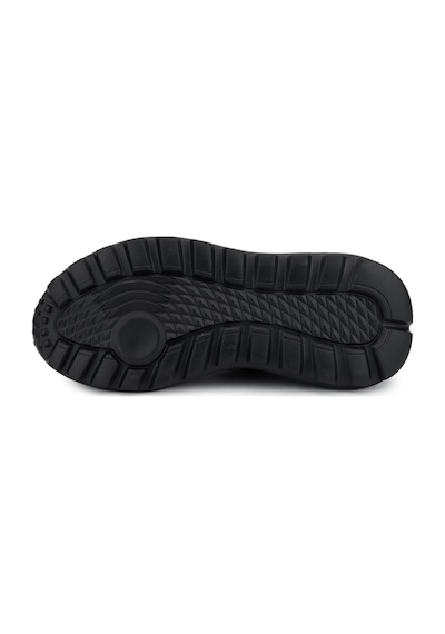 Tamer Tanca Erkek Hakiki Deri Siyah Sneakers & Spor Ayakkabı 298 3160-30219 Erk Ayk Sk25-26 Sıyah Atlas Siyah