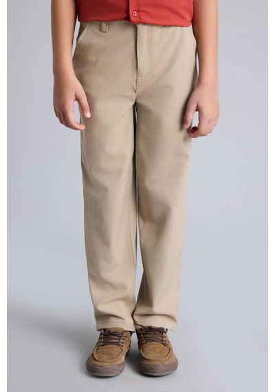 Defacto Her Yöne Esneyen Pantolon Erkek Çocuk G3836a826spbg609 Bej-bg609
