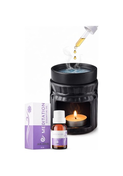 3 Lü Set Seramik Buhardanlık Seti Meditasyon-plates-yoga Seti - Seramik Yağdanlık + Aroma Terapi Oil + Dekoratif Mum - Rahatlatıcı Ortam Aksesuarı 000 Açık Krem 3 Lü Set Seramik Buhardanlık Seti Meditasyon-plates-yoga Seti - Seramik Yağdanlık + Aroma Terapi Oil + Dekoratif Mum - Rahatlatıcı Ortam Aksesuarı 000 Açık Krem