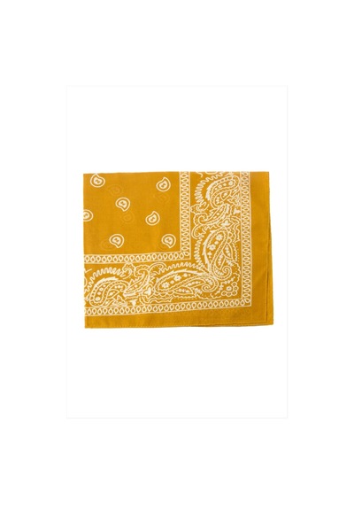 Zenviac456 Çini Desenli Bandana 50 50 Zenviac45678