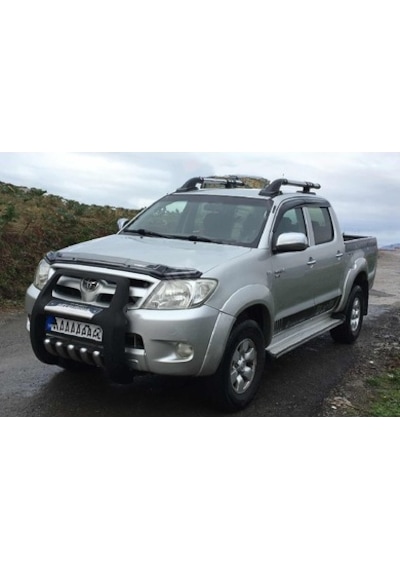 Hilux 2006 2007 2008 2009 2010 2011 2012 Poliüretan Ön Koruma