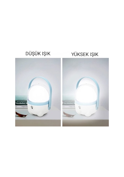ŞARJLI DOKUNMATİK IŞILDAK - KAMP LAMBASI – USB’DEN ŞARJLI