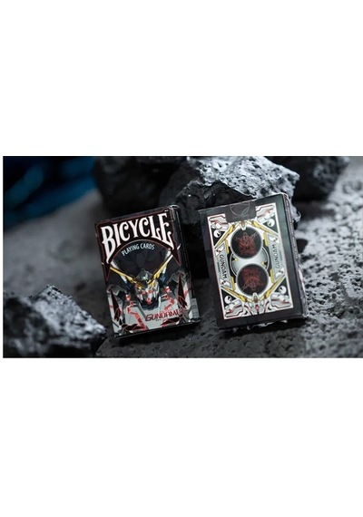 Bicycle Gundam Unicorn Premium Oyun Kağıdı Koleksiyonluk İskambil Kartları Destesi