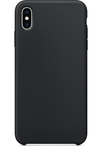 Apple Uyumlu iPhone XS Max Kilif Içi Kadife Tam Koruma Silikon Lansman 513107301