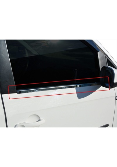 Volkswagen Caddy Cam Çıtası 2  Prç Krom 2015 ve Sonrası