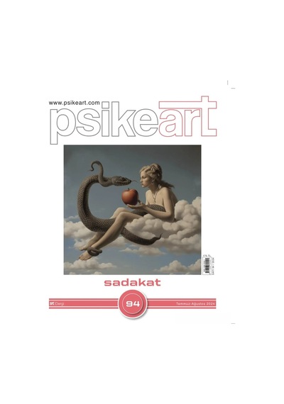 Psikeart Dergi 94.sayı Temmuz-ağustos 2024