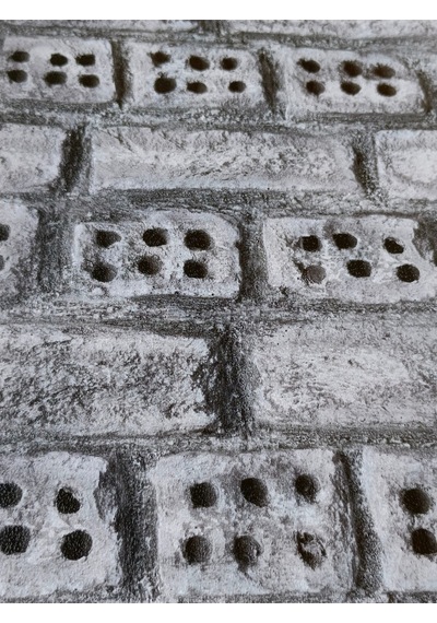 3 Boyutlu Taş Desenli Hava Alabilen Silinebilir Duvar Kağıdı 5 M² Diğer