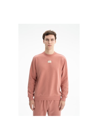 AR-MA Arma Erkek Regular Fit Şardonsuz 3 İplik Bisiklet Yaka Sweatshırt 001