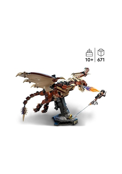 LEGO® Harry Potter 76406 Macar Boynuzkuyruk Ejderhası 671 Parça