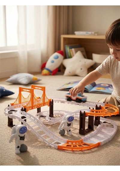 Ogi Mogi Toys Uzay Pisti Ve Araç Seti