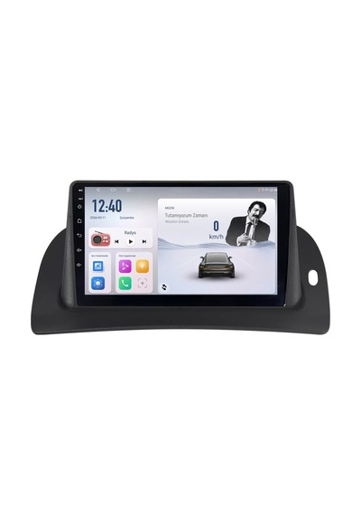 Renault Kangoo Android Multimedya 2009-2021 Carplay Android Auto Navigasyon Kameralı 4gb Ram 32gb 9"