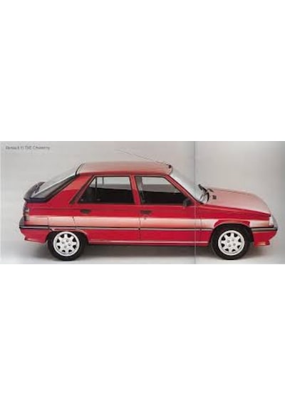 Ayd Renault 9 11 Broadway Spring Flash Rainbow Rot Mili