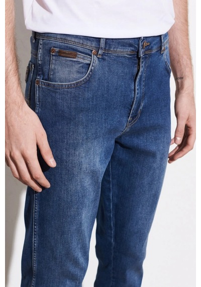 Wrangler Erkek Kot Pantolon W121HR36B 408 LACİVERT Lacivert