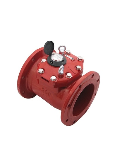 Powogaz Powogaz Mwn130-dn200 Sıcak Su Sayacı