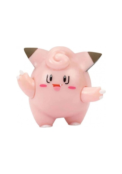 Pokemon Clip 'n' Go Poke Ball Ve Clefairy Figür Pkw4160 Marvel