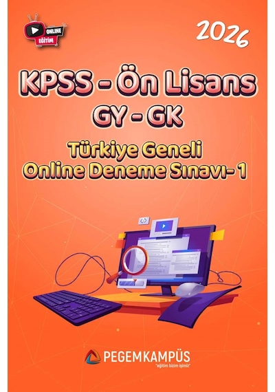 2026 Kpss Ön Lisans Gygk Türkiye Geneli Online Deneme Sınavı-1