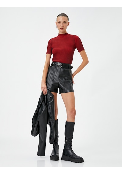 Koton Triko Kazak Kısa Kollu Fitilli Yarım Balıkçı Yaka Slim Fit Kırmızı 4wak90217ht 4WAK90217HT401 Kırmızı Koton Triko Kazak Kısa Kollu Fitilli Yarım Balıkçı Yaka Slim Fit Kırmızı 4wak90217ht 4WAK90217HT401 Kırmızı