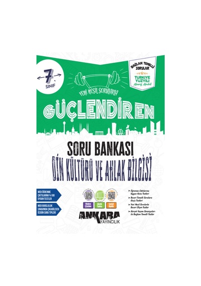2027 7.sınıf Güçlendiren Din Kültürü 100 Maarif Bağlam Temelli Yeni Müfredat Soru Bankası
