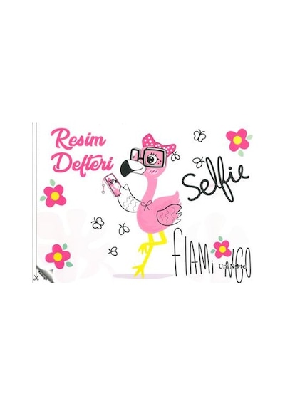 Çınar Resim Defteri Dikişli Büyük 40 Yp Sellie
