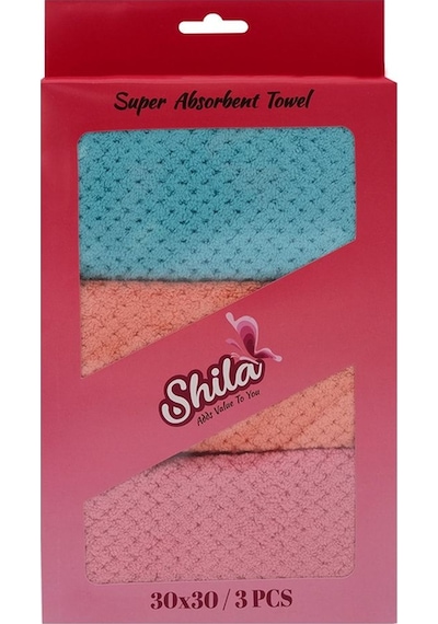 Shila Waffle Bez 3'Lü