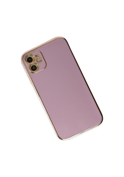 Apple iPhone  Uyumlu,  12 Kılıf Volet Silikon - Mor