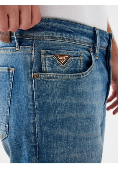 LOFT Tony Slim Fit Erkek Pantolon Lf2038021 Q1.v1 Denim