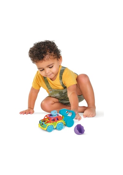 73251 Tomy - Jurassic World Dino Ve Renkli Araç +12 Ay
