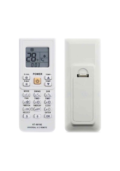 Universal İle Uyumlu Kt-9018e Klima Kumandası