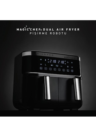 King KYF32 Magic Chef Plus Sıcak Hava Fritözü