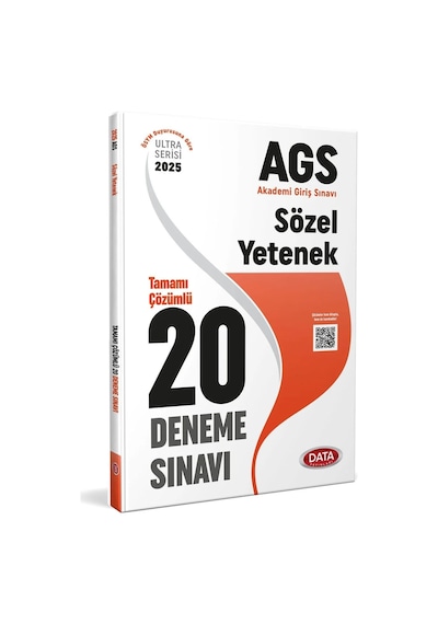 Ags Sözel Yetenek Tamamı Çözümlü 20 Deneme Sınavı