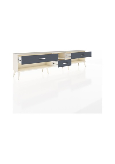 Arges Tv Ünitesi Tek Raflı 3 Çekmeceli 220x30x51 Aytaşı-aytaşı/antrasit Aytası/antrasıt - Aytası Arges Tv Ünitesi Tek Raflı 3 Çekmeceli 220x30x51 Aytaşı-aytaşı/antrasit Aytası/antrasıt - Aytası