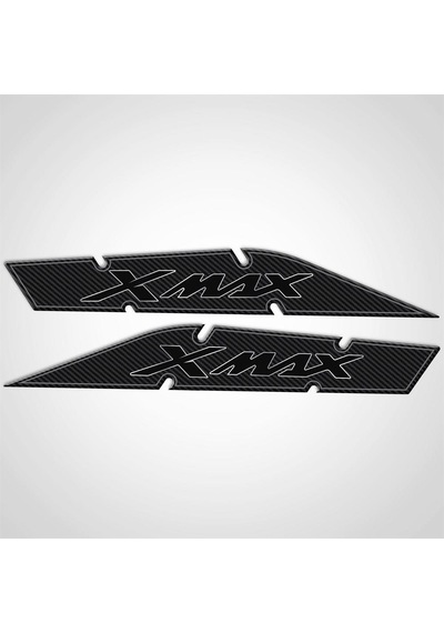 Yamaha Xmax 2018-2021 Karbon desen Yan Pad Sticker