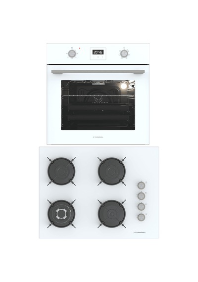 Termikel BO O64D5C W - BH P7194C W Ankastre Set