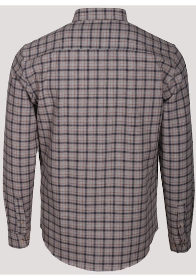 Erkek Gömlek Kiremit Uzun Kol Ekose Kareli Flanel Yün Tuşeli Slim Fit Düğmeli Yaka Shirt Ncs Jeans 7270-kiremit Kiremit Erkek Gömlek Kiremit Uzun Kol Ekose Kareli Flanel Yün Tuşeli Slim Fit Düğmeli Yaka Shirt Ncs Jeans 7270-kiremit Kiremit