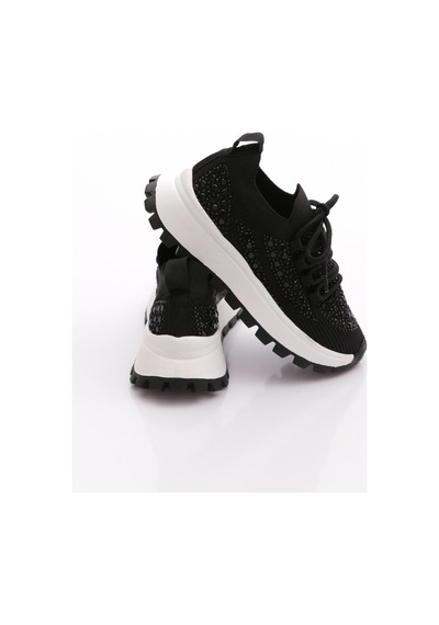 Dgn 301 Kadin Sneaker Ayakkabi Siyah