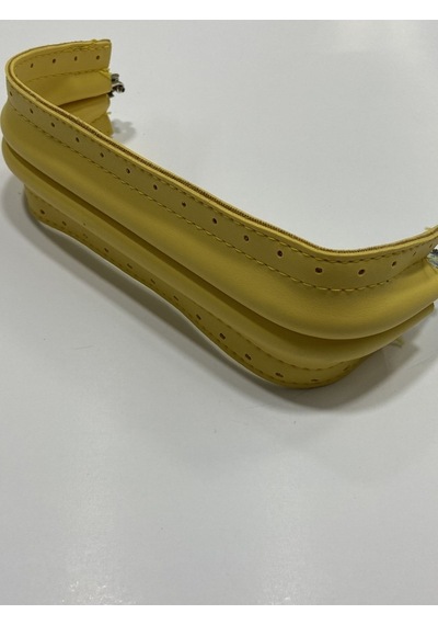 Karantuhafiye Çanta Bursu / Derili Burs 20 Cm / Sarı Sarı
