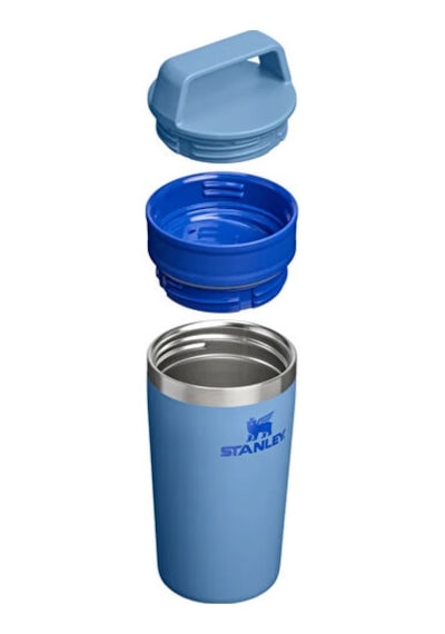 Stanley Stanley The Cafe To-go Termos Bardak 0,35 Lt Klasik Termos 10-21325-0005 Mavi