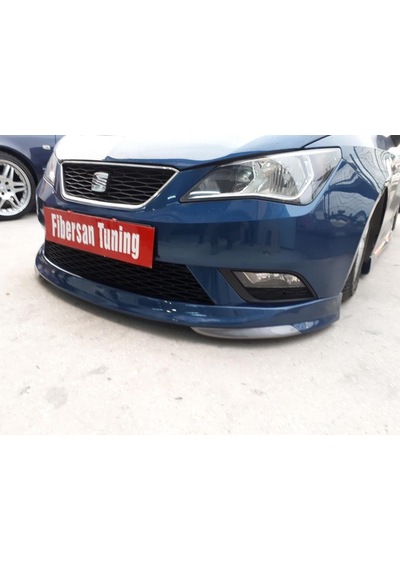 Seat İbiza Ön Tampon Eki 2016...( 4 Kapı)-----fibersan Tuning